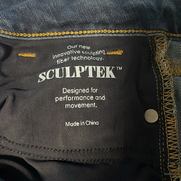 Athleta skinny jeans - Picture 3 of 3